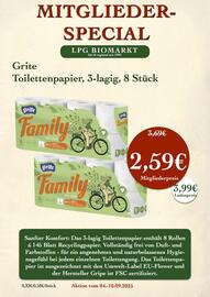 LPG Biomarkt Prospekt woche 36 Seite 15