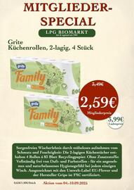 LPG Biomarkt Prospekt woche 36 Seite 16