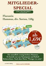 LPG Biomarkt Prospekt woche 36 Seite 18