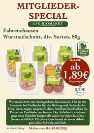 LPG Biomarkt Prospekt woche 36 Seite 19