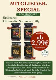 LPG Biomarkt Prospekt woche 36 Seite 20