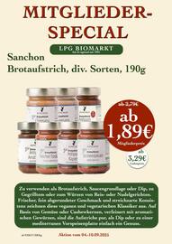 LPG Biomarkt Prospekt woche 36 Seite 22