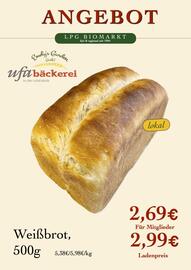 LPG Biomarkt Prospekt woche 36 Seite 34