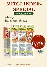 LPG Biomarkt Prospekt woche 36 Seite 6