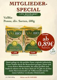 LPG Biomarkt Prospekt woche 36 Seite 8