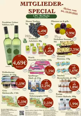 LPG Biomarkt Prospekt (gültig bis 10-09)