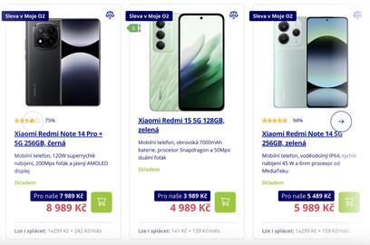O2 leták Strana 1