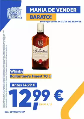 Folheto Casa Cheia (válido até 22-09)
