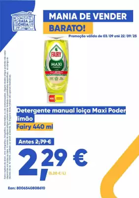 Folheto Casa Cheia (válido até 22-09)