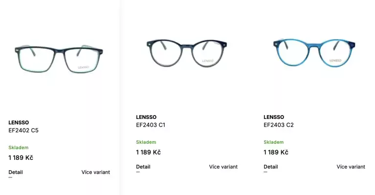 Eiffel Optic leták (platné do 17-09)