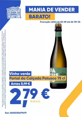 Folheto Casa Cheia (válido até 22-09)