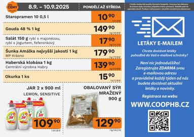Coop hb leták týden 36 Strana 2