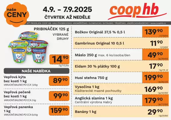Coop hb leták