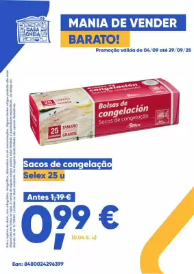 Folheto Casa Cheia (válido até 29-09)