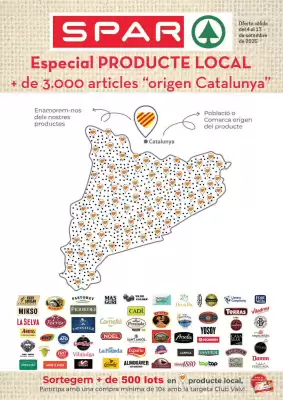 Folleto Valvi Supermercats (válido hasta el 17-09)