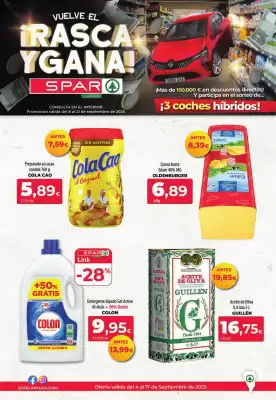 Folleto Spar La Palma (válido hasta el 21-09)