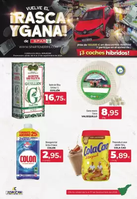 Folleto Spar Tenerife (válido hasta el 21-09)