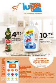 Catálogo Supermercados Lupa Página 1