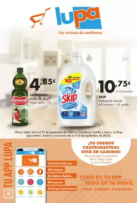 Catálogo Supermercados Lupa