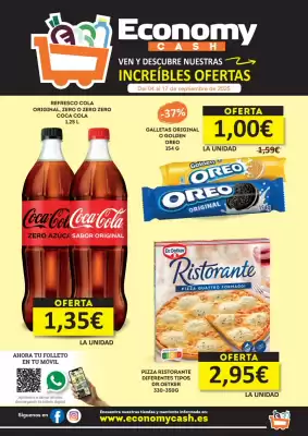 Folleto Economy Cash (válido hasta el 17-09)