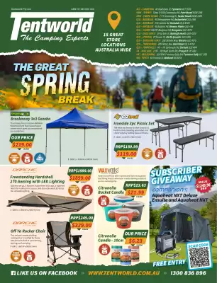 Tentworld catalogue (valid until 25-09)