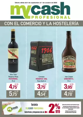 Folleto mycash profesional (válido hasta el 1-10)