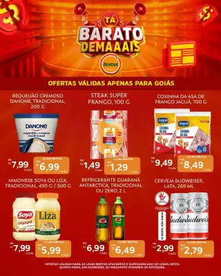 Catálogo Supermercados Bretas (válido até 4-09)