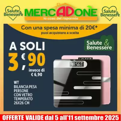 Volantino MercADone (valido fino al 11-09)