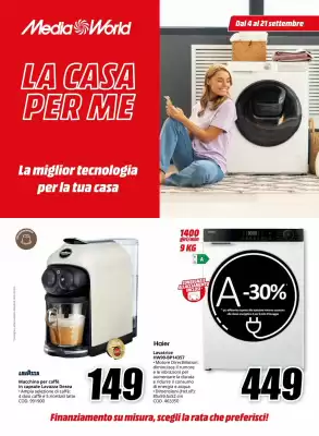 Volantino MediaWorld (valido fino al 21-09)