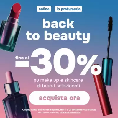 Volantino Beauty Star (valido fino al 21-09)