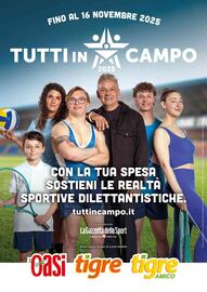 Volantino Tigre | Tutti in campo Pagina 1