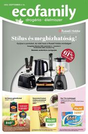 EcoFamily akciós újság Oldal 1