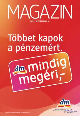 DM akciós újság (érvényes eddig: 17-09)