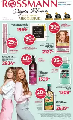 Rossmann akciós újság