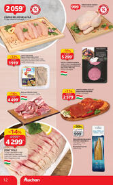 Auchan akciós újság hét 36 Oldal 12