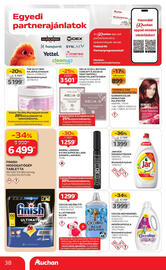 Auchan akciós újság hét 36 Oldal 38