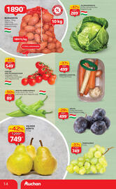 Auchan akciós újság hét 36 Oldal 14