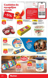 Auchan akciós újság hét 36 Oldal 24