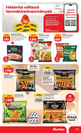 Auchan akciós újság hét 36 Oldal 25