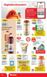 Auchan akciós újság hét 36 Oldal 26