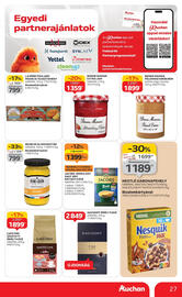 Auchan akciós újság hét 36 Oldal 27