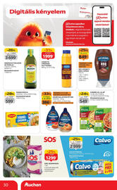 Auchan akciós újság hét 36 Oldal 30