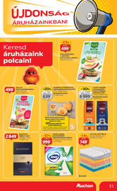 Auchan akciós újság hét 36 Oldal 31