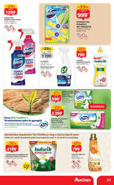 Auchan akciós újság hét 36 Oldal 39