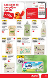 Auchan akciós újság hét 36 Oldal 41