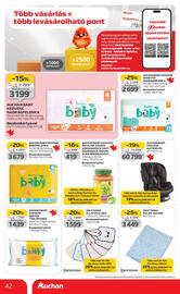 Auchan akciós újság hét 36 Oldal 42