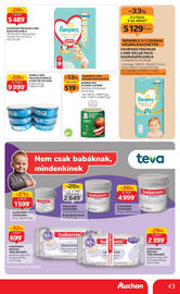 Auchan akciós újság hét 36 Oldal 43