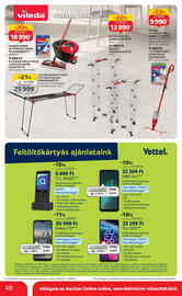 Auchan akciós újság hét 36 Oldal 48