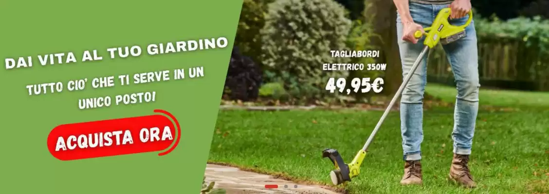 Volantino Brico Sapiens (valido fino al 30-09)