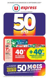 Catalogue U Express page 1